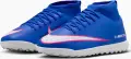 Сороконіжки (шиповки) дитячі Nike JR MERCURIAL SUPERFLY 10 CLUB TF синьо-рожево-білі FQ8313-446