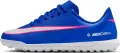 Сороконіжки (шиповки) дитячі Nike JR MERCURIAL VAPOR 16 CLUB TF синьо-рожево-білі FQ8287-446