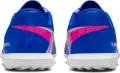 Сороконожки (шиповки) детские Nike JR MERCURIAL VAPOR 16 CLUB TF сине-розово-белые FQ8287-446