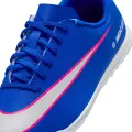 Сороконожки (шиповки) детские Nike JR MERCURIAL VAPOR 16 CLUB TF сине-розово-белые FQ8287-446