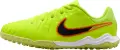 Сороконіжки (шиповки) дитячі Nike JR TIEMPO LEGEND 10 ACADEMY TF лаймово-оранжево-чорні DV4351-701