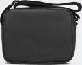 Сумка через плечо Nike JORDAN MONOGRAM BAG черно-золотая MA9085-K5X