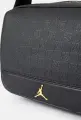 Сумка через плечо Nike JORDAN MONOGRAM BAG черно-золотая MA9085-K5X