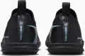 Футзалки (бампы) детские Nike JR MERCURIAL ZOOM VAPOR 16 ACADEMY IC черно-голубые FQ8411-001