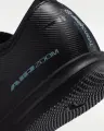 Футзалки (бампы) детские Nike JR MERCURIAL ZOOM VAPOR 16 ACADEMY IC черно-голубые FQ8411-001
