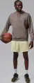 Худі Nike JORDAN SPORT CROSSOVER DRI-FIT темно-коричневе FV8606-040