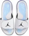 Шлепанцы Nike JORDAN HYDRO 5 RETRO бело-фиолетово-голубо-зеленые 555501-103