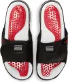 Шлепанцы Nike JORDAN HYDRO XI RETRO черно-красно-белые FN2452-006