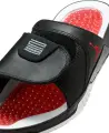 Шлепанцы Nike JORDAN HYDRO XI RETRO черно-красно-белые FN2452-006