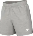 Шорти Nike CLUB KNIT SHORTS сірі FQ4359-063