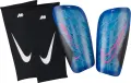 Щитки футбольні Nike MERCURIAL LITE синьо-рожево-чорні DN3611-458