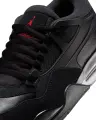 Кросівки Nike AIR JORDAN 4 RM чорно-біло-блакитні FQ7939-009