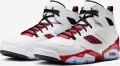 Кроссовки Nike JORDAN FLIGHT CLUB '91 бело-красные 555475-101