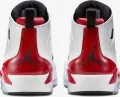 Кроссовки Nike JORDAN FLIGHT CLUB '91 бело-красные 555475-101