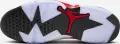 Кроссовки Nike JORDAN FLIGHT CLUB '91 бело-красные 555475-101