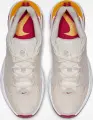 Кроссовки женские Nike M2K TEKNO бежево-красно-оранжевые AO3108-016