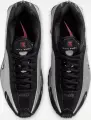 Кросівки жіночі Nike SHOX R4 чорно-сріблясто-червоні AR3565-011