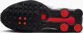 Кросівки жіночі Nike SHOX R4 чорно-сріблясто-червоні AR3565-011
