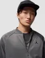 Олимпийка (мастерка) Nike JORDAN ESSENTIALS TRACKSUIT JACKET серо-черная HF9339-034