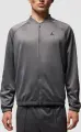 Олимпийка (мастерка) Nike JORDAN ESSENTIALS TRACKSUIT JACKET серо-черная HF9339-034