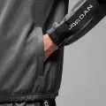 Олимпийка (мастерка) Nike JORDAN ESSENTIALS TRACKSUIT JACKET серо-черная HF9339-034