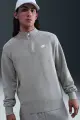 Реглан Nike SPORTSWEAR CLUB FLEECE сірий FN3864-063