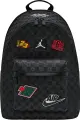 Рюкзак Nike JORDAN MONOGRAM 20L чорний MA9155-023