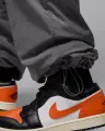 Спортивные штаны Nike JORDAN BROOKLYN DRAFT серо-черные IB1047-068