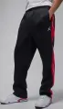 Спортивні штани Nike JORDAN ESSENTIALS TRACKSUIT PANTS чорно-червоні HF9341-011