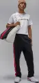 Спортивні штани Nike JORDAN ESSENTIALS TRACKSUIT PANTS чорно-червоні HF9341-011