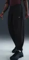 Спортивні штани Nike SOLO SWOOSH CUFFED FLEECE чорні HV1088-010