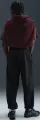 Спортивні штани Nike SOLO SWOOSH CUFFED FLEECE чорні HV1088-010