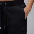 Спортивные штаны женские Nike JORDAN FLIGHT FLEECE TROUSERS черные FV7059-010