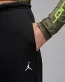 Спортивные штаны женские Nike JORDAN SPORT CROSSOVER DRI-FIT FLEECE черные IB2504-010