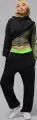Спортивные штаны женские Nike JORDAN SPORT CROSSOVER DRI-FIT FLEECE черные IB2504-010