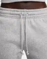 Спортивные штаны женские Nike PHOENIX FLEECE MID-RISE PANTS серые FZ7626-063