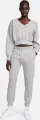 Спортивные штаны женские Nike PHOENIX FLEECE MID-RISE PANTS серые FZ7626-063