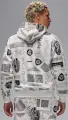 Спортивный костюм Nike JORDAN ESSENTIALS PRINTED FLEECE белый HM7254-133&HM7257-133