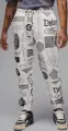 Спортивный костюм Nike JORDAN ESSENTIALS PRINTED FLEECE белый HM7254-133&HM7257-133