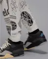 Спортивный костюм Nike JORDAN ESSENTIALS PRINTED FLEECE белый HM7254-133&HM7257-133