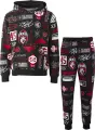 Спортивный костюм Nike JORDAN ESSENTIALS PRINTED FLEECE черный HM7254-010&HM7257-010