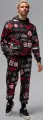 Спортивный костюм Nike JORDAN ESSENTIALS PRINTED FLEECE черный HM7254-010&HM7257-010