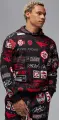 Спортивный костюм Nike JORDAN ESSENTIALS PRINTED FLEECE черный HM7254-010&HM7257-010