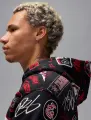 Спортивный костюм Nike JORDAN ESSENTIALS PRINTED FLEECE черный HM7254-010&HM7257-010