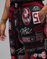 Спортивный костюм Nike JORDAN ESSENTIALS PRINTED FLEECE черный HM7254-010&HM7257-010