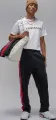 Спортивний костюм Nike JORDAN ESSENTIALS TRACKSUIT чорно-червоний HF9339-011&HF9341-011
