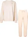 Спортивный костюм женский Nike JORDAN FLIGHT FLEECE персиковый FV7053-838&FV7059-838