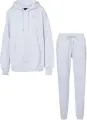 Спортивний костюм жіночий Nike JORDAN FLIGHT FLEECE світло-сірий FV7050-085&FV7059-085
