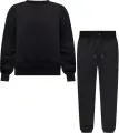 Спортивный костюм женский Nike JORDAN FLIGHT FLEECE черный FV7053-010&FV7059-010