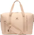 Сумка спортивная Nike JORDAN DUFFLE BAG 40L бежевая MA0900-XA3